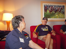 Hospitality Room